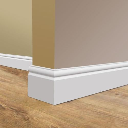 Battiscopa in Duropolimero (SX138) 200X14X1,5 pacco da 30 metri lineari - Eternal Parquet