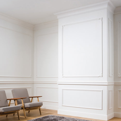 ML 12 di Cornice SOFFITTO/PARETE in DUROPOLIMERO (C217) 200X15,5X10,5 - Eternal Parquet