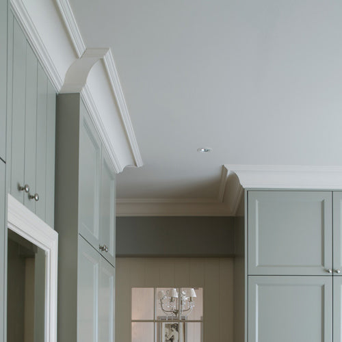 ML 12 di Cornice SOFFITTO/PARETE in DUROPOLIMERO (C217) 200X15,5X10,5 - Eternal Parquet
