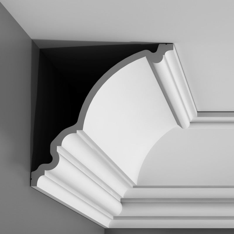ML 12 di Cornice SOFFITTO/PARETE in DUROPOLIMERO (C336) 200X27X26 - Eternal Parquet