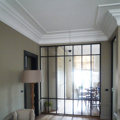 ML 12 di Cornice SOFFITTO/PARETE in DUROPOLIMERO (C336) 200X27X26 - Eternal Parquet