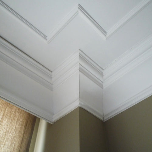 ML 12 di Cornice SOFFITTO/PARETE in DUROPOLIMERO (C336) 200X27X26 - Eternal Parquet