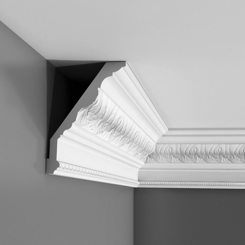 ML 14 di Cornice SOFFITTO/PARETE in DUROPOLIMERO (C219) 200X17,5X13 - Eternal Parquet