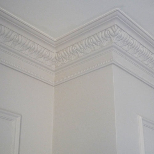 ML 14 di Cornice SOFFITTO/PARETE in DUROPOLIMERO (C219) 200X17,5X13 - Eternal Parquet