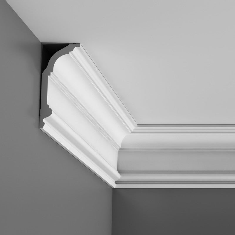 ML 14 di Cornice SOFFITTO/PARETE in DUROPOLIMERO (C339) 200X14X6 - Eternal Parquet