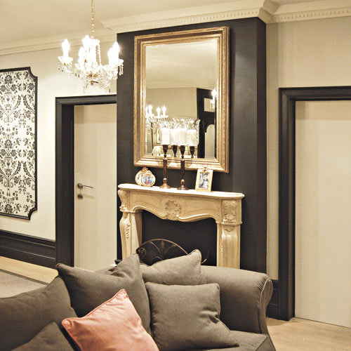 ML 18 di Cornice SOFFITTO/PARETE FLESSIBILI (C211FLEX) 200X11,5X11 - Eternal Parquet