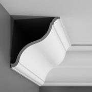 ML 18 di Cornice SOFFITTO/PARETE in DUROPOLIMERO (C335) 200X21,5X20 - Eternal Parquet