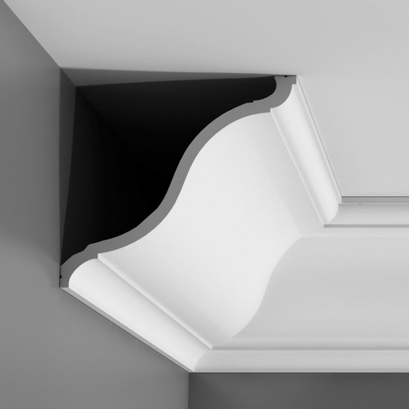 ML 18 di Cornice SOFFITTO/PARETE in DUROPOLIMERO (C335) 200X21,5X20 - Eternal Parquet