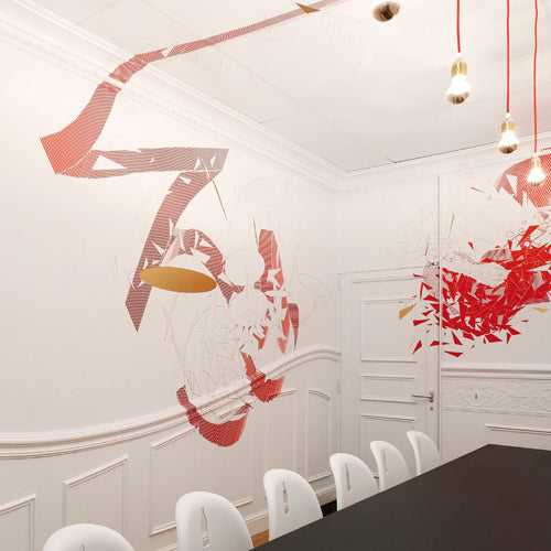 ML 20 di Cornice SOFFITTO/PARETE in DUROPOLIMERO (C308) 200X25X6 - Eternal Parquet