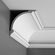 ML 20 di Cornice SOFFITTO/PARETE in DUROPOLIMERO (C338) 200X18X18 - Eternal Parquet
