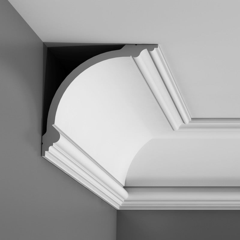 ML 20 di Cornice SOFFITTO/PARETE in DUROPOLIMERO (C338) 200X18X18 - Eternal Parquet