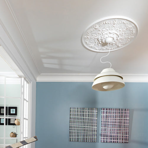 ML 20 di Cornice SOFFITTO/PARETE in DUROPOLIMERO (C338) 200X18X18 - Eternal Parquet