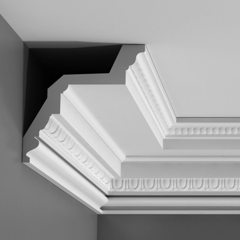 ML 24 di Cornice SOFFITTO/PARETE in DUROPOLIMERO (C307) 200X19X19 - Eternal Parquet