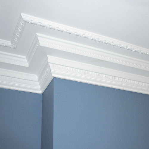 ML 24 di Cornice SOFFITTO/PARETE in DUROPOLIMERO (C307) 200X19X19 - Eternal Parquet