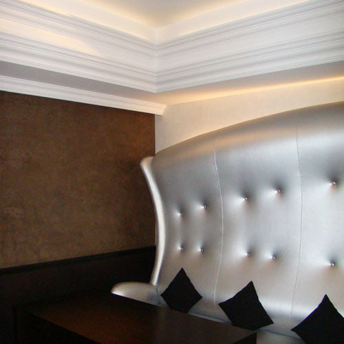 ML 26 di Cornice SOFFITTO/PARETE FLESSIBILI (C333FLEX) 200X12X11 - Eternal Parquet