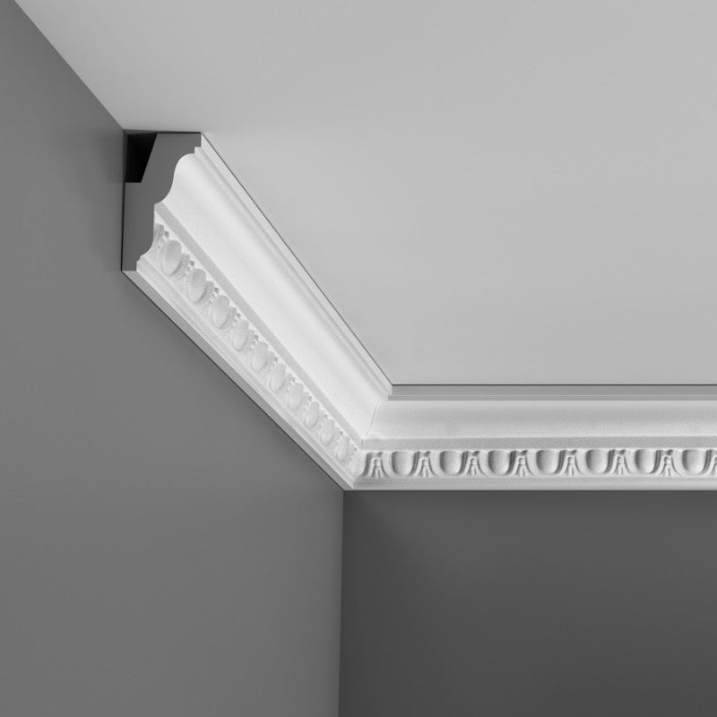 ML 30 di Cornice SOFFITTO/PARETE in DUROPOLIMERO (C212) 200X7,5X4 - Eternal Parquet