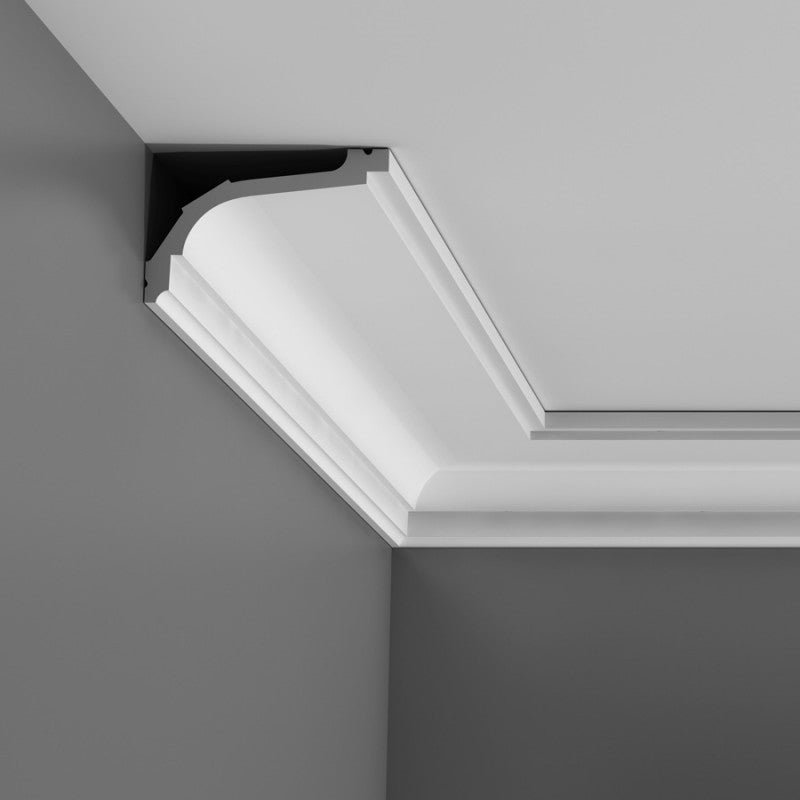ML 30 di Cornice SOFFITTO/PARETE in DUROPOLIMERO (C220) 200X7,5X11,5 - Eternal Parquet