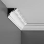 ML 36 di Cornice SOFFITTO/PARETE in DUROPOLIMERO (C213) 200X8X8 - Eternal Parquet