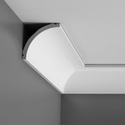 ML 36 di Cornice SOFFITTO/PARETE in DUROPOLIMERO (C240) 200X8X8 - Eternal Parquet
