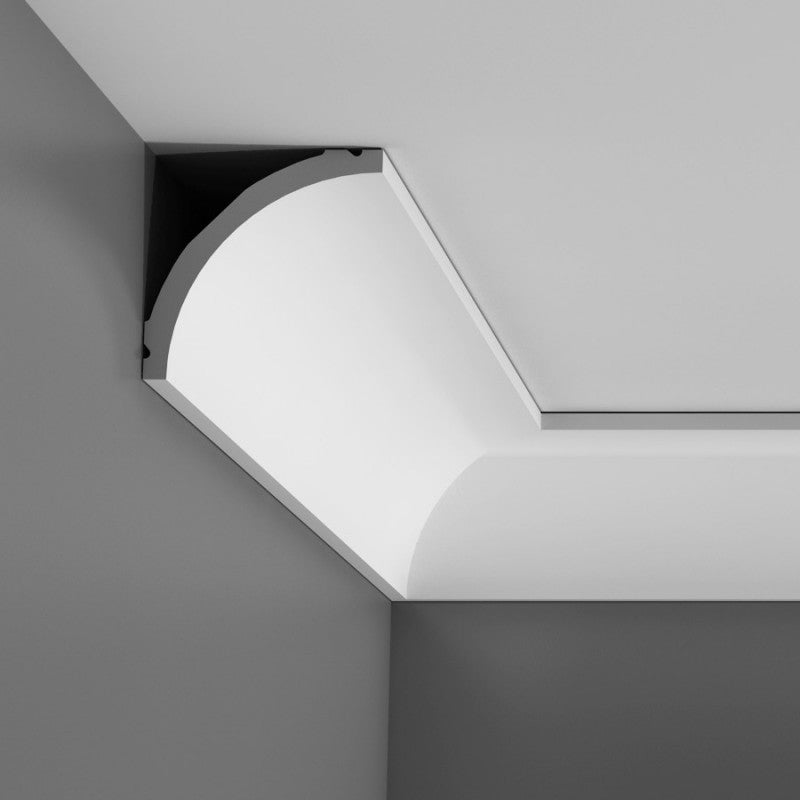 ML 36 di Cornice SOFFITTO/PARETE in DUROPOLIMERO (C240) 200X8X8 - Eternal Parquet