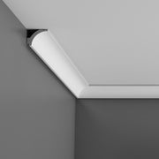 ML 50 di Cornice SOFFITTO/PARETE in DUROPOLIMERO (C260) 200X4X5 - Eternal Parquet