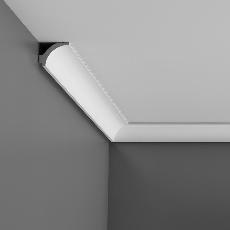 ML 50 di Cornice SOFFITTO/PARETE in DUROPOLIMERO (C260) 200X4X5 - Eternal Parquet