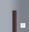 Pacco da 50ml Profilo angolare da MT 2,50 Paraspigolo esterno torello PVC 30X30 - Eternal Parquet