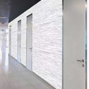 Panneaux 3D Revêtement mural en PVC Effet QUARTZITE BLANC Réaliste et isolant. 
