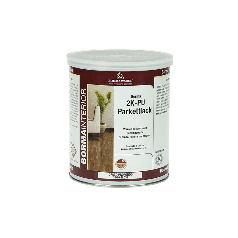 PARKETTLACK 2K-PU - VERNICE BICOMPONENTE AD ALTE PRESTAZIONI