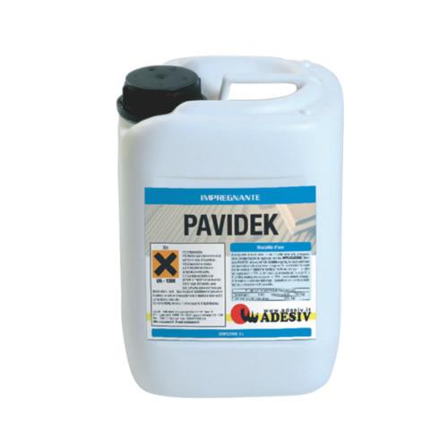 Impregnante Pavidek a base solvente per il trattamento di decking parquet esterno 5 Lt