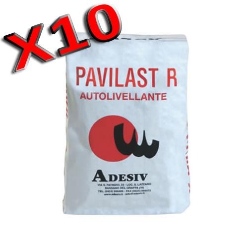 Livellante Pavilast R in polvere cementizio per la lisciatura di sottofondi irregolari 25Kg