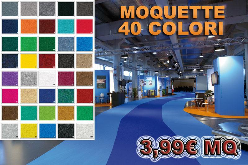 Moquette Rotolo di 100mq di pavimento montecolino in oltre 40 colori disponibili 399 euro iva e trasporto inclusi - Eternal Parquet