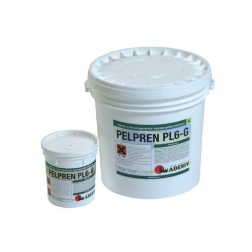 Pelpren PL6-G adesivo bicomponente senza acqua per gomma e PVC 10Kg