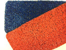 Prato in erba sintetica ROTOLO DA 50MQ (2mtx25) tufting 100% polypropylene da 8mm colori blu e rosso - Eternal Parquet