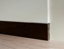 Battiscopa filo muro Profilpas in legno massiccio + sottostruttura alluminio 20ML Profilpas