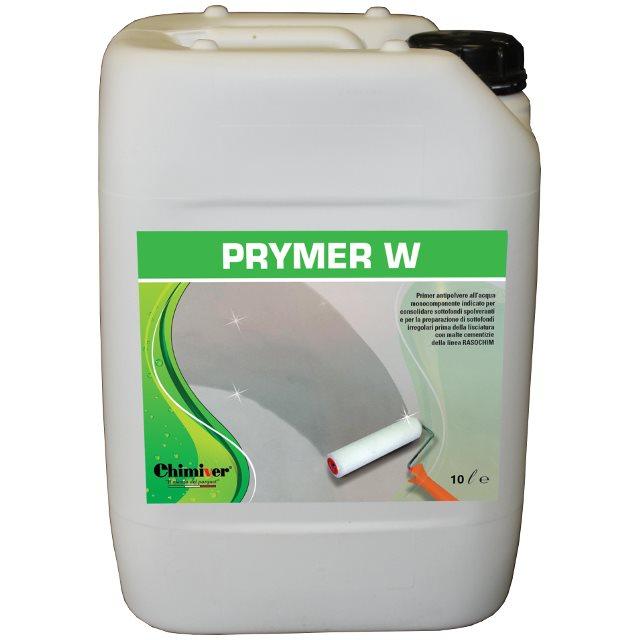 Prymer W primer antipolvere adatto a sottofondi irregolari 5-10-25L Chimiver - Eternal Parquet