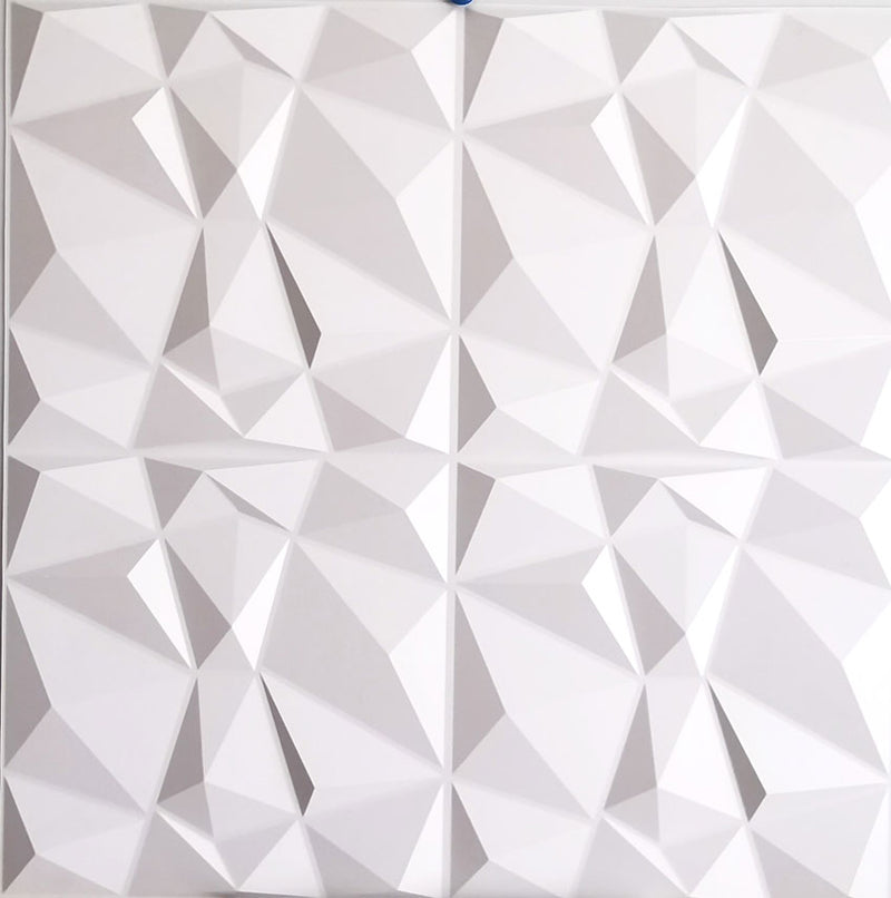 €6,99 Pannello in PVC 3D Isolante Decorativo a parete Ultraresistente DIAMOND 590X590 - Eternal Parquet