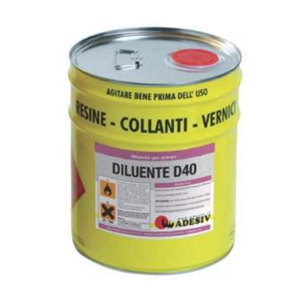 Diluente D40 D21 solvente combinato per primer PA400 10 Lt
