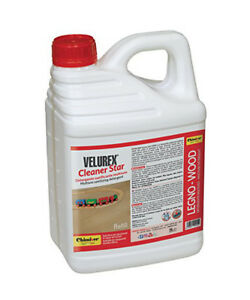 Velurex Cleaner Star Super detergente per pavimenti in legno verniciati e PVC freeshipping - Eternal Parquet