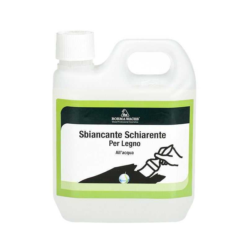 SBIANCANTE-SCHIARENTE PER LEGNO – All’acqua