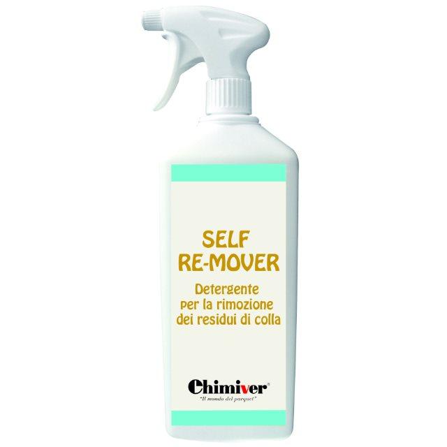 Self Re-Mover detergente rimuove residui di colla 1-5-10 Lt Chimiver - Eternal Parquet