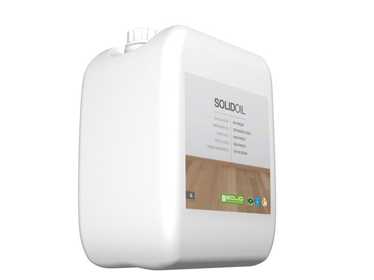 SOLID OIL 5 Litri - Olio all'acqua per parquet che si rigenera a ciclo continuo - Eternal Parquet