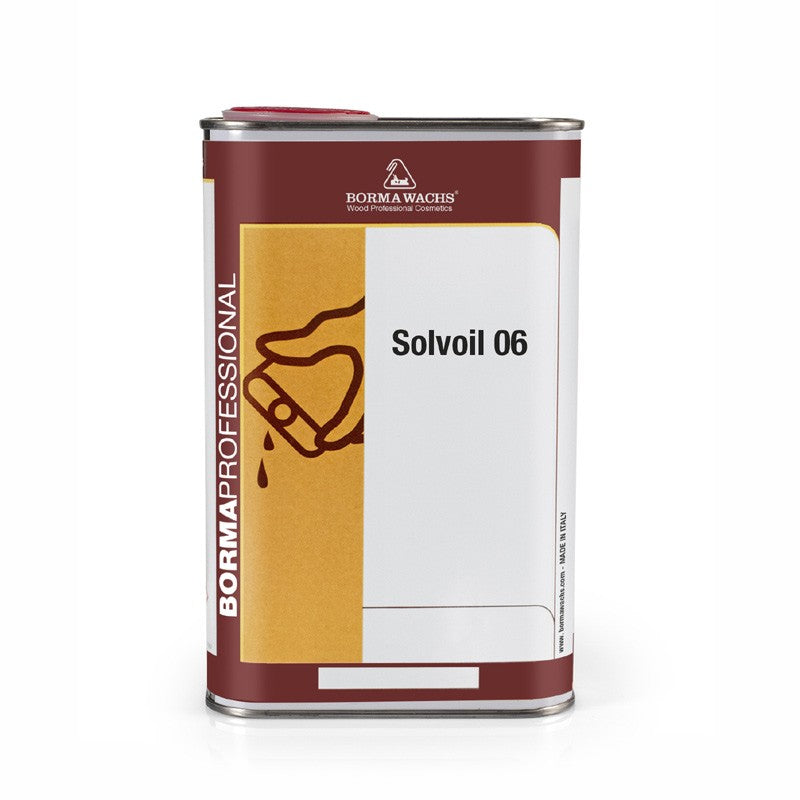 Solvente Per Oli A Lenta Essiccazione -Solvoil 06 Borma Wachs