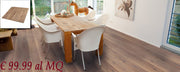 LOTTO STOCK MAXILISTONE 100MQ CASTLE AZTEC Rovere Affumicato Antichizzato Oliato - Eternal Parquet