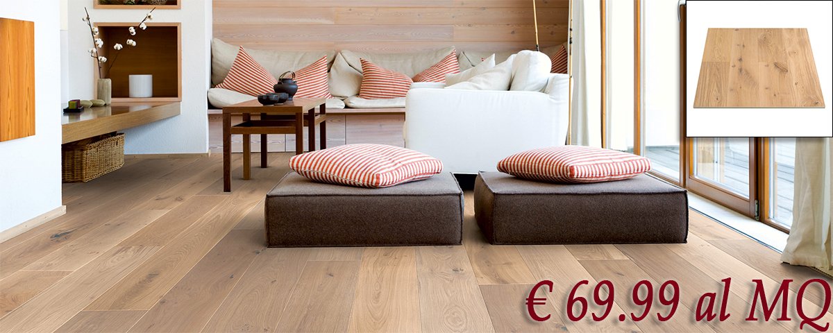 LOTTO STOCK MAXILISTONE 100MQ "GRAND WHITE" Rovere Naturale Sbiancato e Oliato - Eternal Parquet