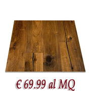 LOTTO STOCK MAXILISTONE 100MQ Quercia Selvatica Affumicato Spazzolato Oliato - Eternal Parquet