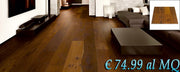 LOTTO STOCK MAXILISTONE 100MQ Rovere Naturale Rustico, Affumicato e Oliato - Eternal Parquet