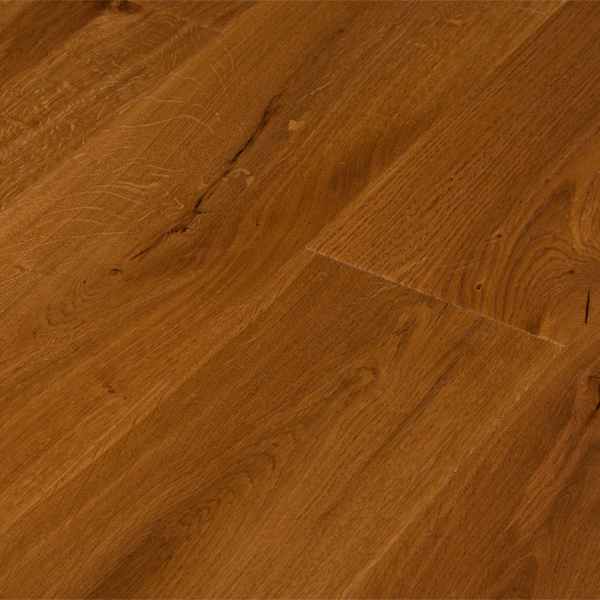 MAXILISTONE STYLEFLOORING 189X14X1860 "mod.COUNTRY AFF" in rovere naturale affumicato oliato e PIALLATO A MANO Posa incollata o flottante - Eternal Parquet