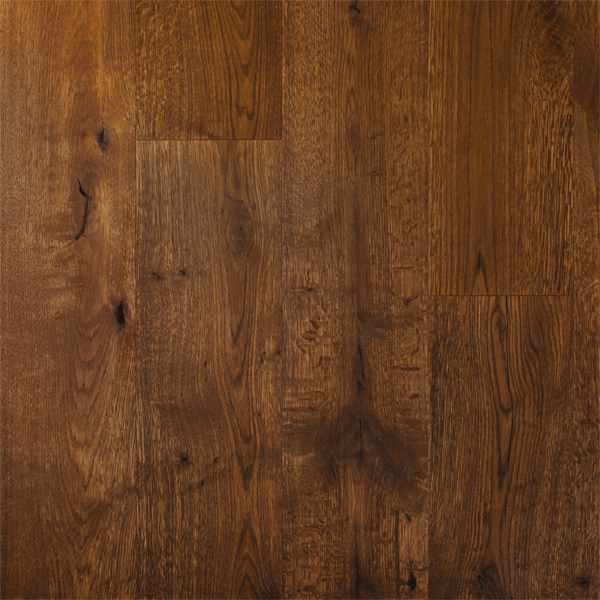 MAXILISTONE STYLEFLOORING "mod.COUNTRY AFFUMICATO" in rovere naturale rustico e oliato a poro aperto bisellato 189X14X1860 Posa incollata o flottante - Eternal Parquet