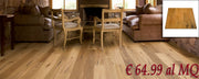 MAXILISTONE STYLEFLOORING "mod.RUSTIKAL" Quercia Selvatica spazzolato, bordi smussati e oliato 189X15X1860 Posa incollata o flottante - Eternal Parquet
